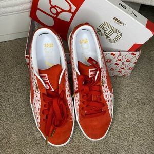 SUEDE CLASSIC x HELLO KITTY